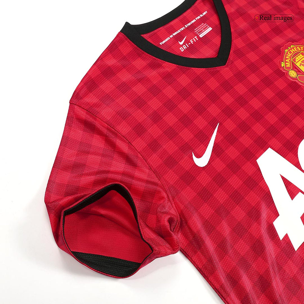 Retro Manchester United Home Jersey 2012/13 