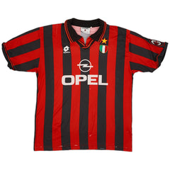 Retro AC Milan Home Jersey 1996/97 