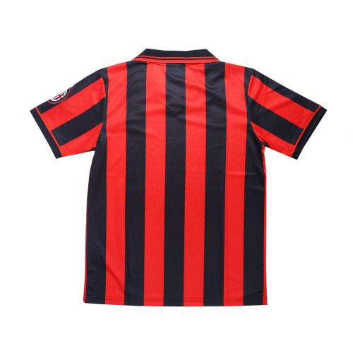 Retro AC Milan Home Jersey 1996/97 