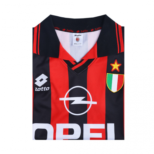 Retro AC Milan Home Jersey 1996/97 
