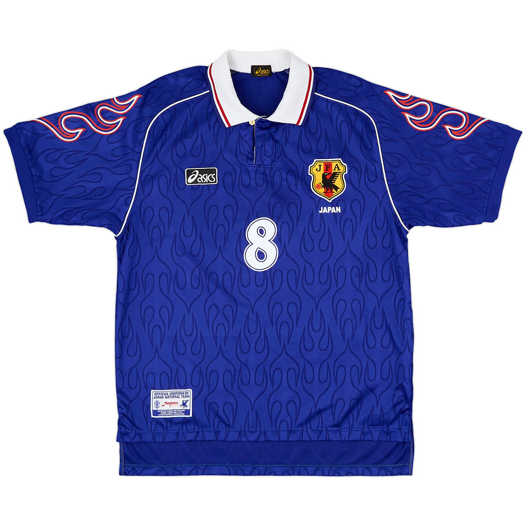Nakata #8 Retro Japan Home Jersey World Cup 1998 