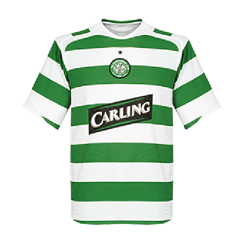 Retro Celtic Home Jersey 2005/06 