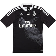Retro Real Madrid Third Jersey 2014/15 