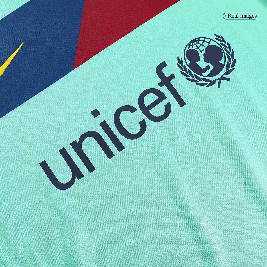 Retro Barcelona Away Jersey 2010/11 