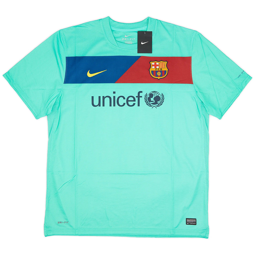 Retro Barcelona Away Jersey 2010/11 