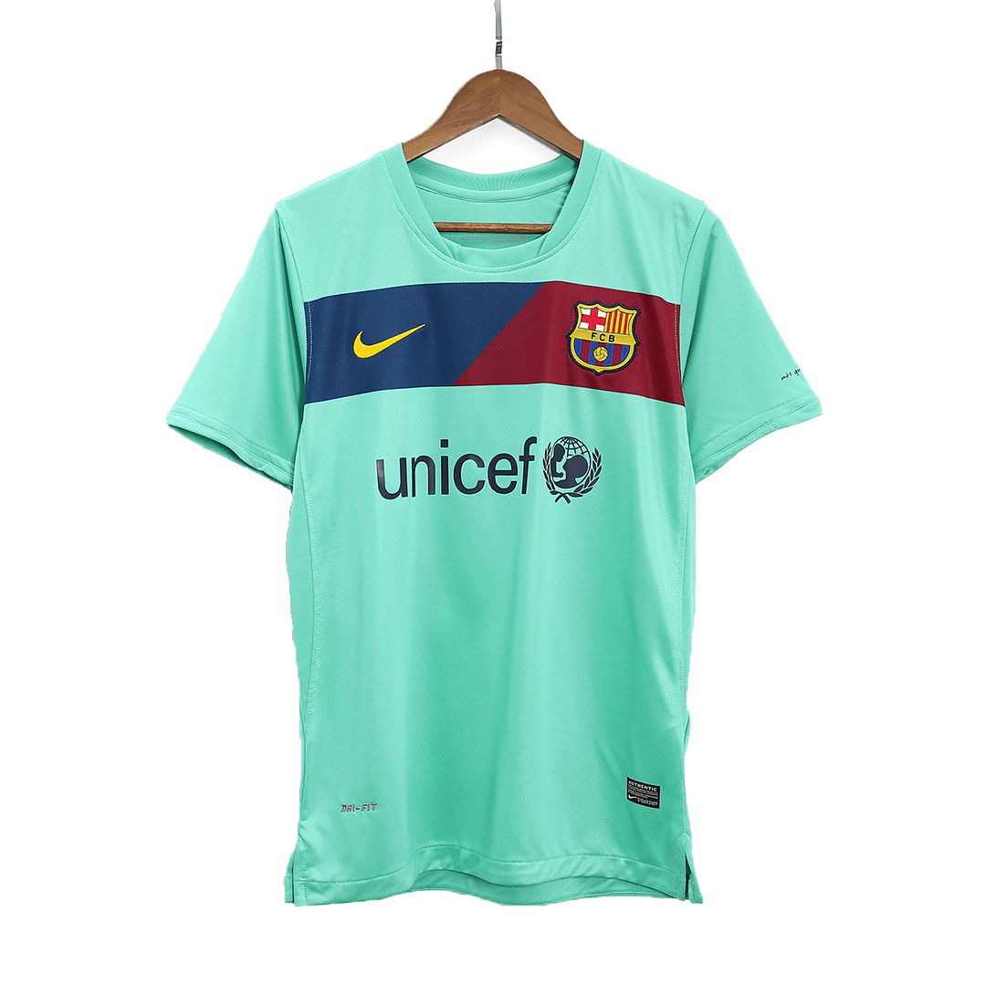 Retro Barcelona Away Jersey 2010/11 