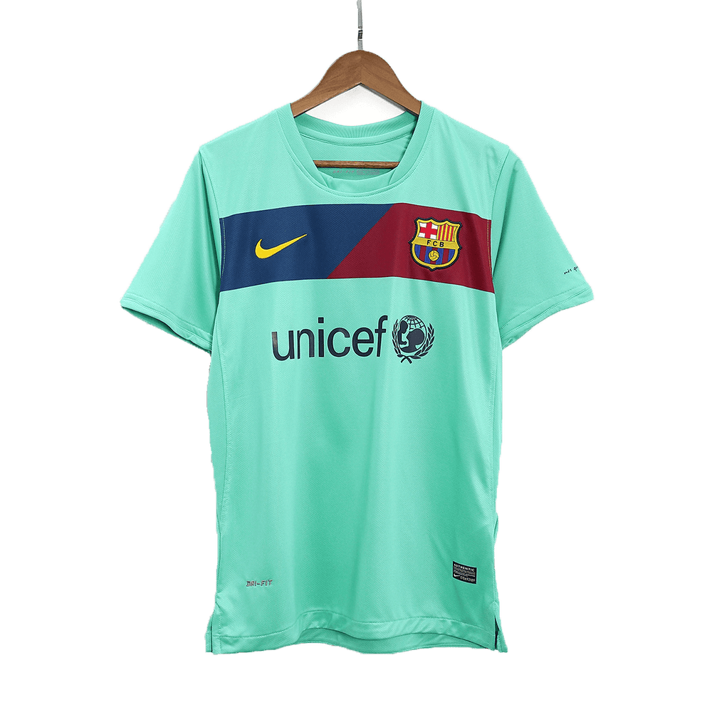 Retro Barcelona Away Jersey 2010/11 