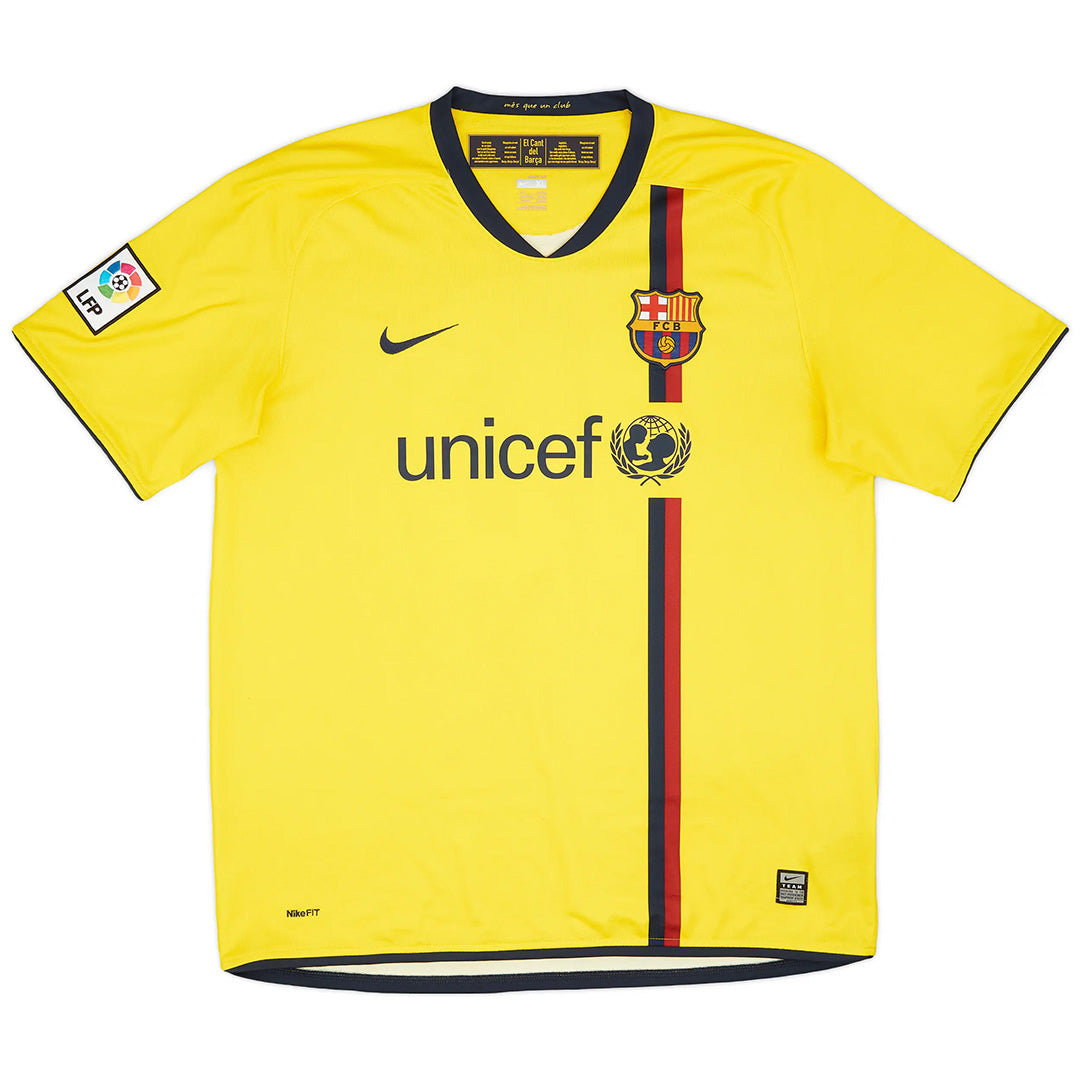 Retro Barcelona Away Jersey 2008/09 