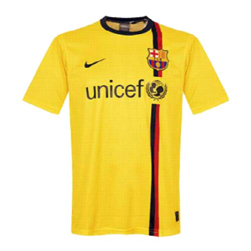 Retro Barcelona Away Jersey 2008/09 