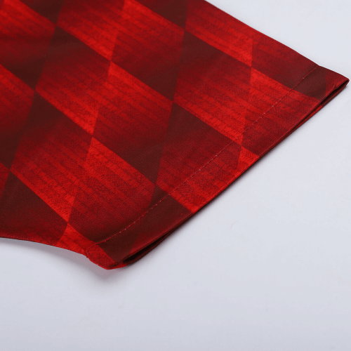 Beckham #10 Retro Manchester United Home Jersey 1996/98 