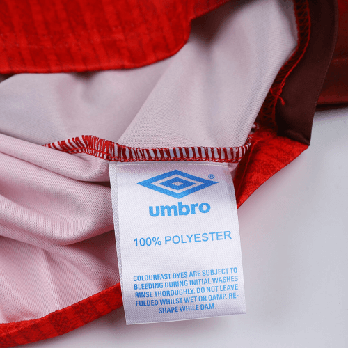 Beckham #10 Retro Manchester United Home Jersey 1996/98 