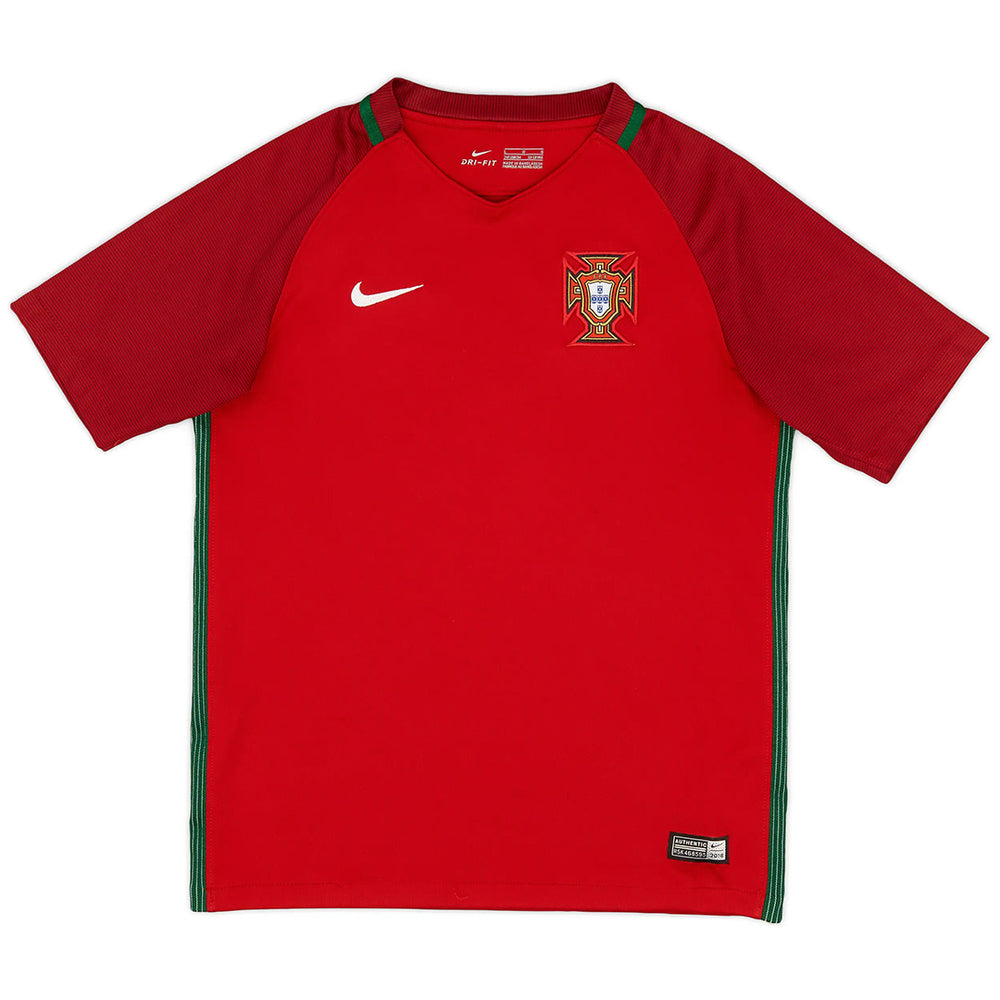 Retro Portugal Home Jersey Euro Cup 2016 