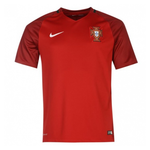 Retro Portugal Home Jersey Euro Cup 2016 