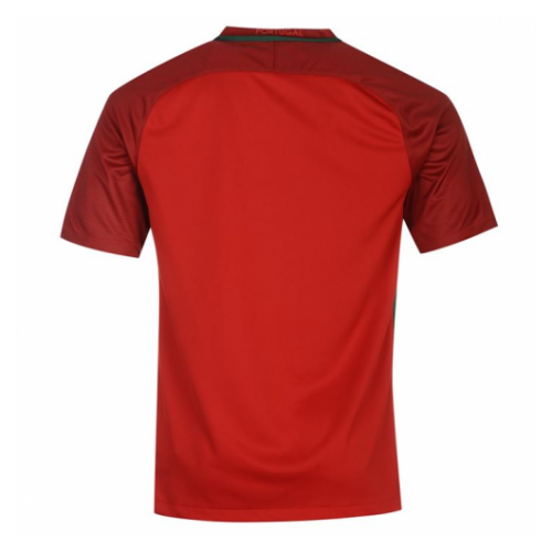 Retro Portugal Home Jersey Euro Cup 2016 
