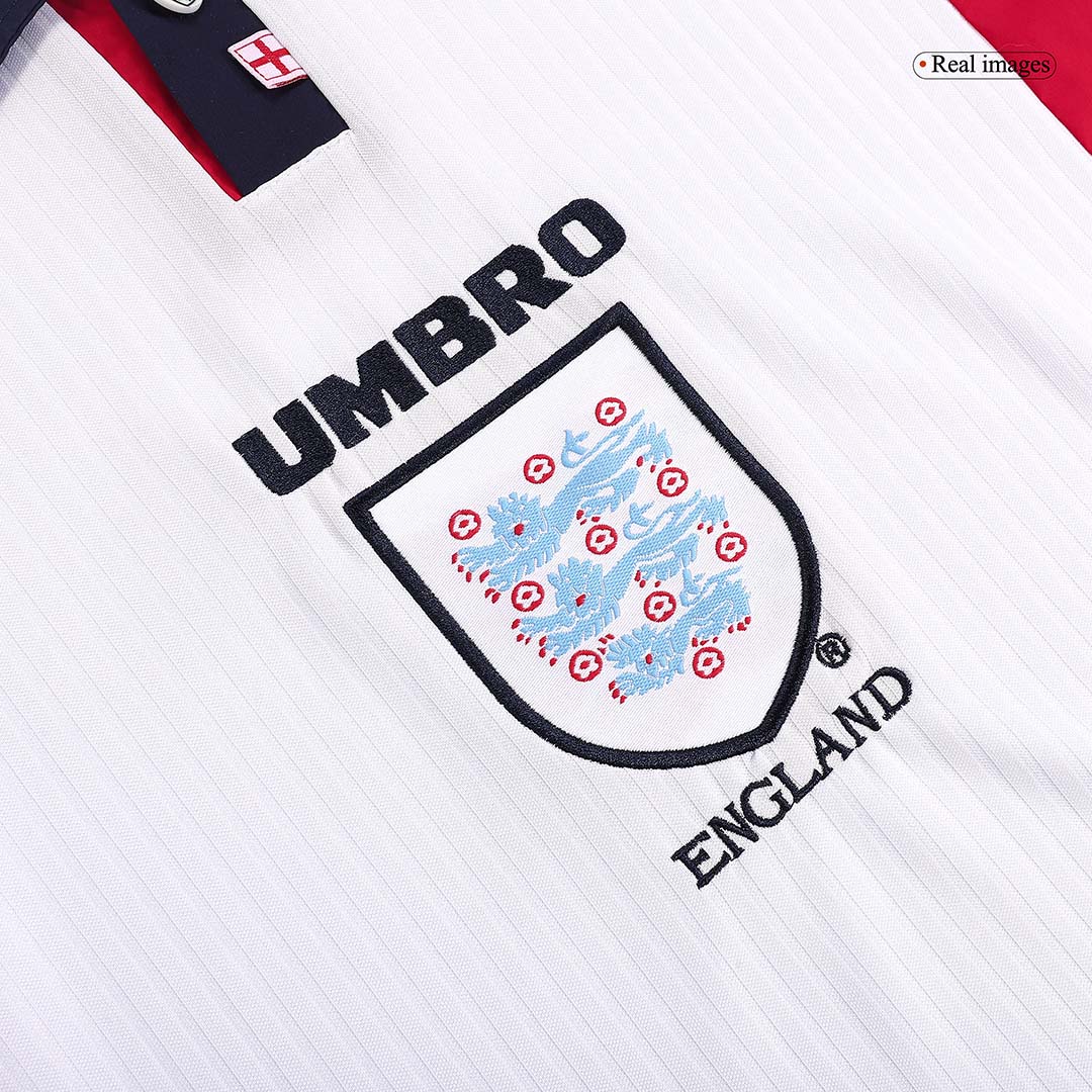 Retro England Home Jersey World Cup 1998 
