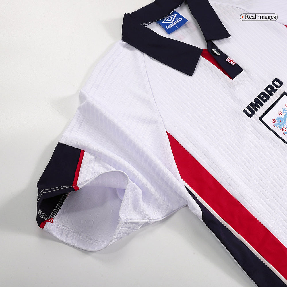 Retro England Home Jersey World Cup 1998 