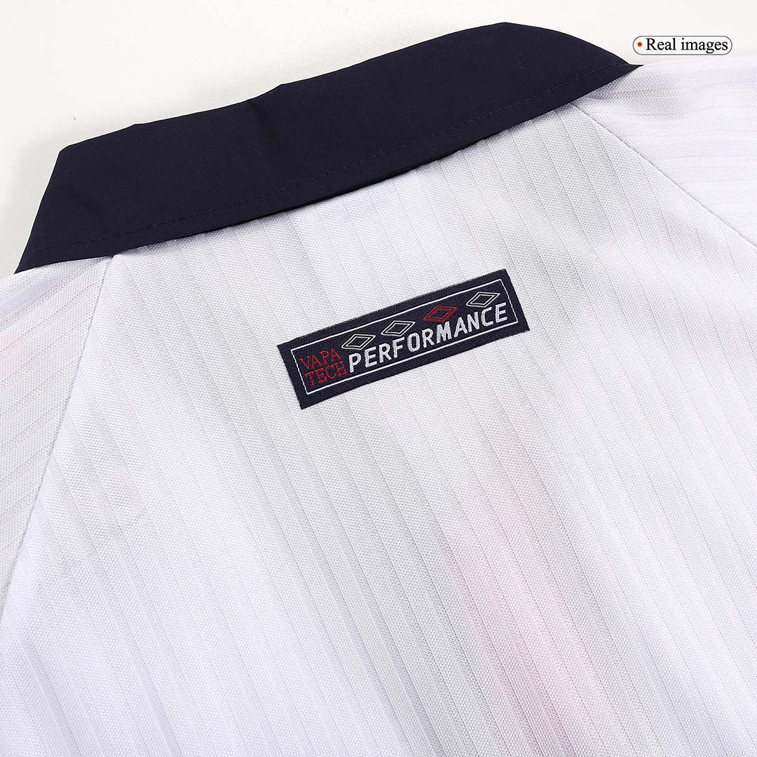 Retro England Home Jersey World Cup 1998 