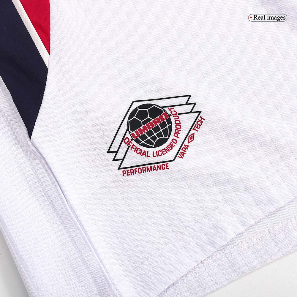 Retro England Home Jersey World Cup 1998 
