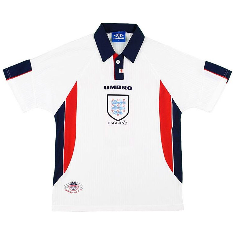 Retro England Home Jersey World Cup 1998 