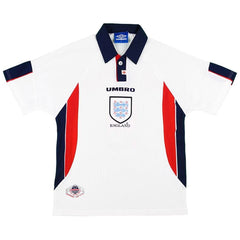 Retro England Home Jersey World Cup 1998 