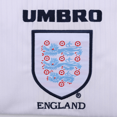 Retro England Home Jersey World Cup 1998 