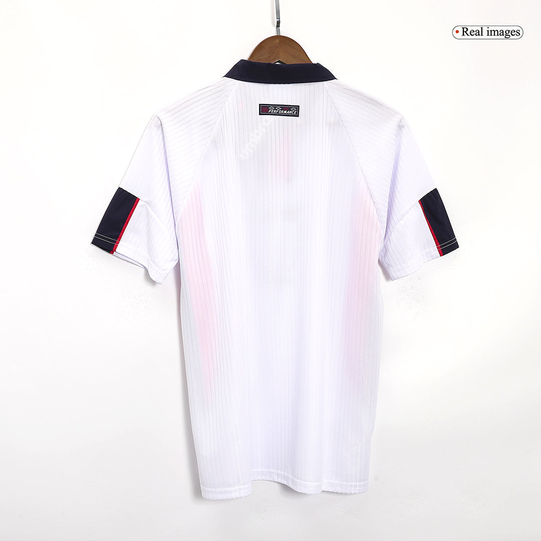 Retro England Home Jersey World Cup 1998 