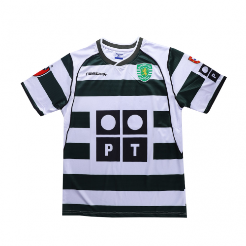 Retro Sporting Lisbon Home Jersey 2002/03 