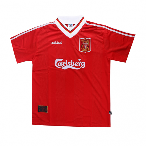 Retro Liverpool Home Jersey 1995/96 