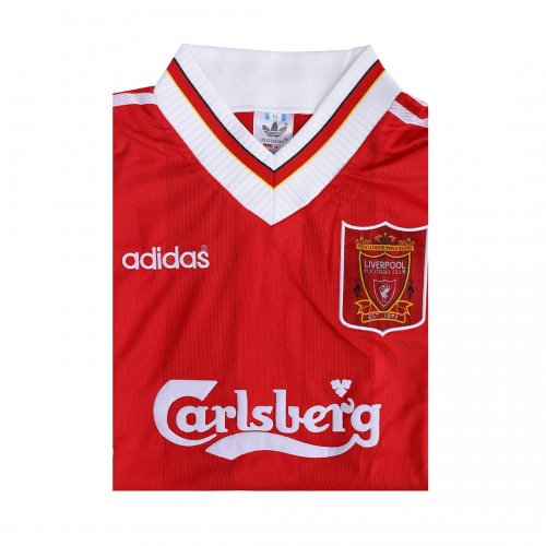 Retro Liverpool Home Jersey 1995/96 