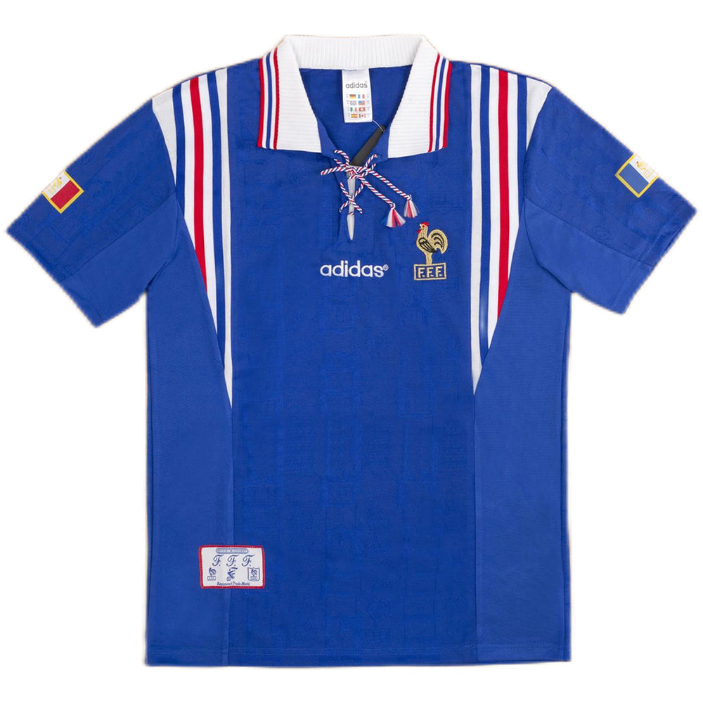 Retro France Home Jersey Euro Cup 1996 