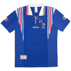 Retro France Home Jersey Euro Cup 1996 
