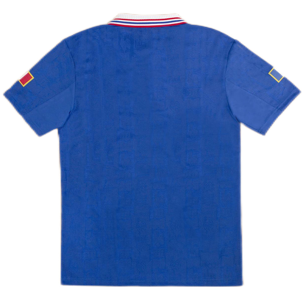 Retro France Home Jersey Euro Cup 1996 