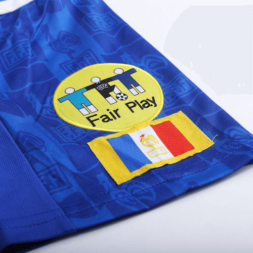 Retro France Home Jersey Euro Cup 1996 