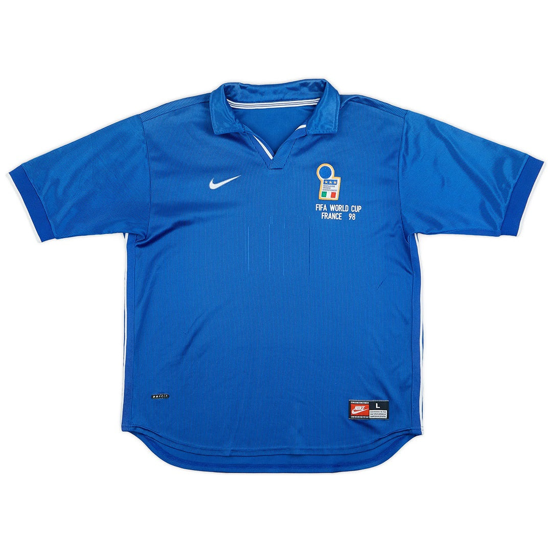 Retro Italy Home Jersey World Cup 1998 