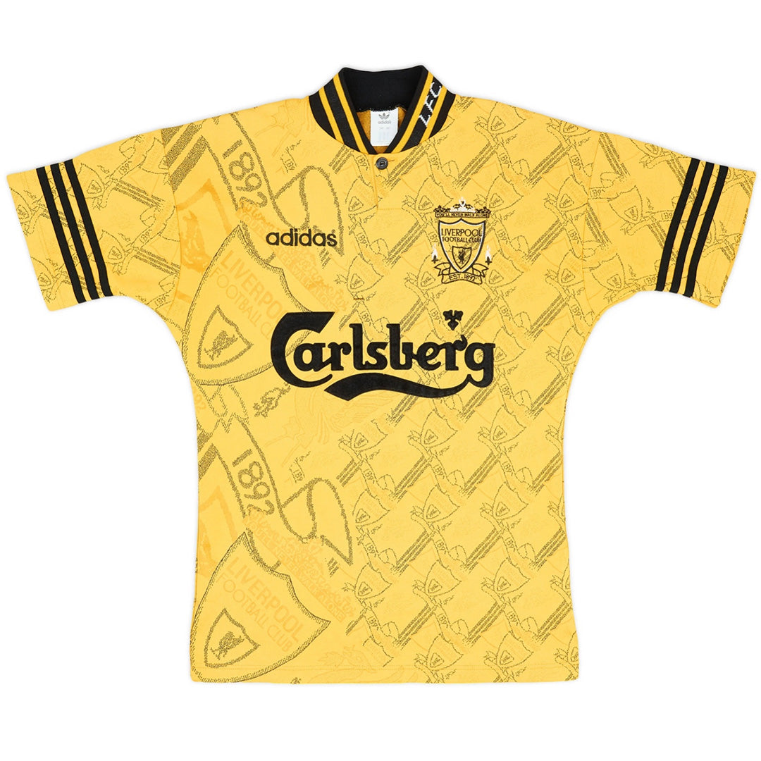 Retro Liverpool Third Jersey 1995/96 
