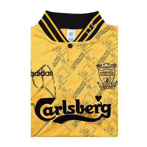 Retro Liverpool Third Jersey 1995/96 