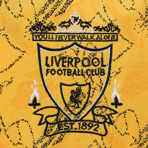 Retro Liverpool Third Jersey 1995/96 