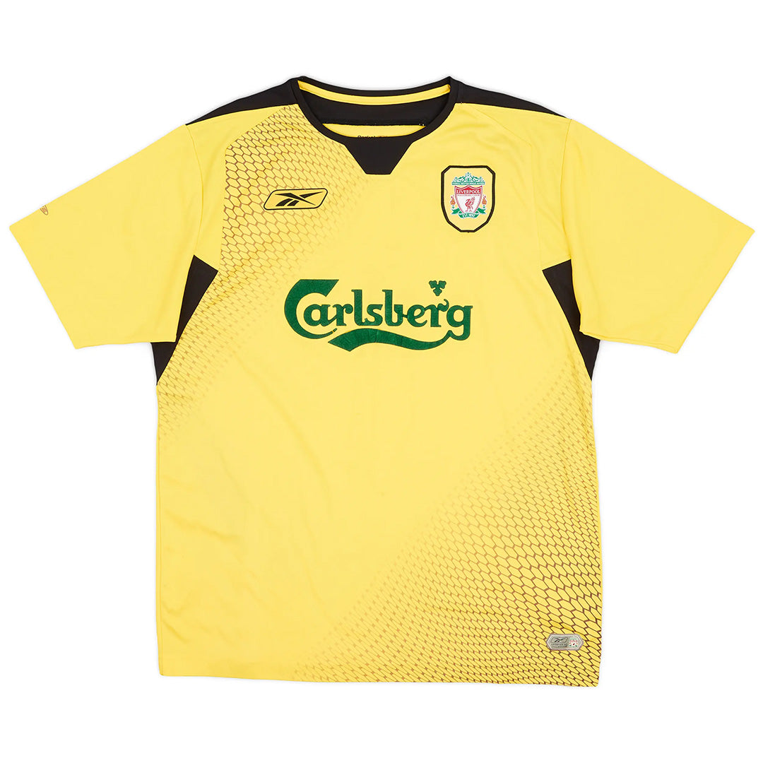 Retro Liverpool Away Jersey 2004/05 