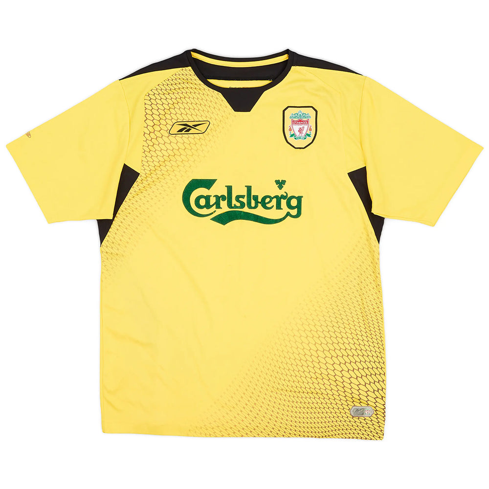 Retro Liverpool Away Jersey 2004/05 