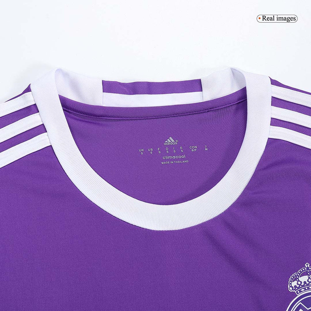 Retro Real Madrid Long Sleeve Away Jersey 2016/17 