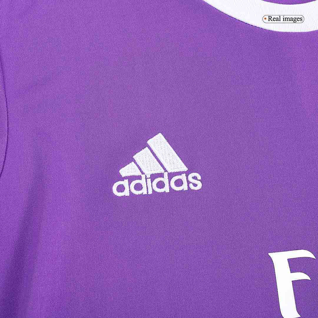 Retro Real Madrid Long Sleeve Away Jersey 2016/17 
