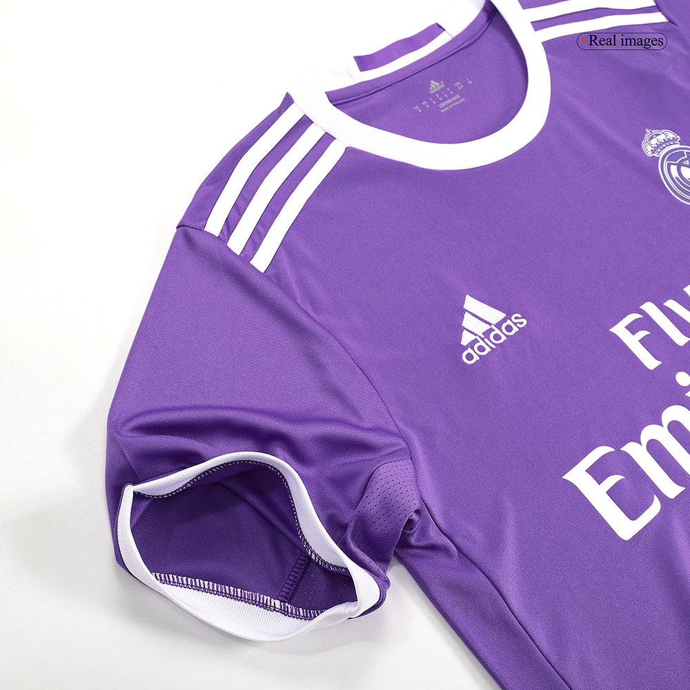 Retro Real Madrid Away Jersey 2016/17 
