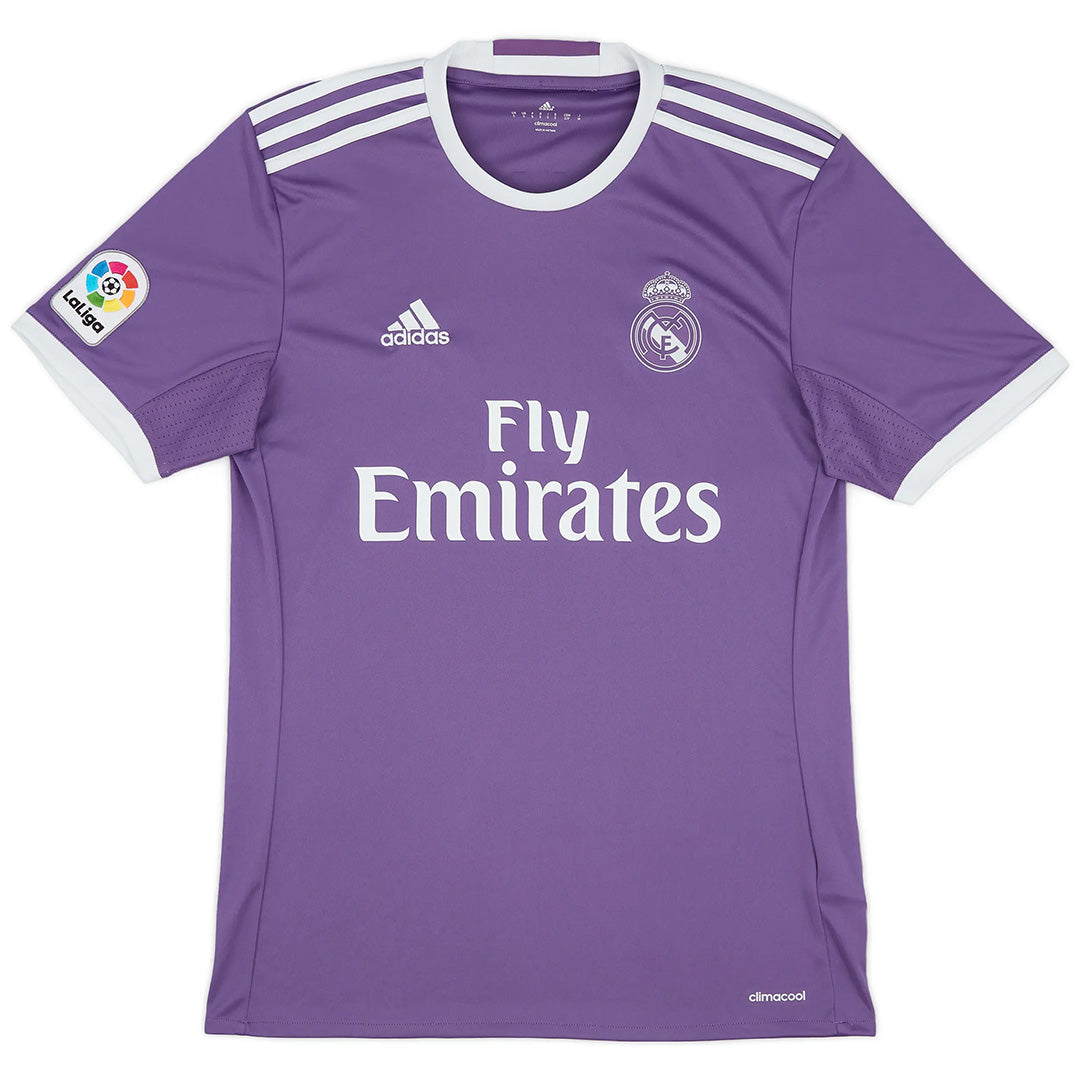Retro Real Madrid Away Jersey 2016/17 