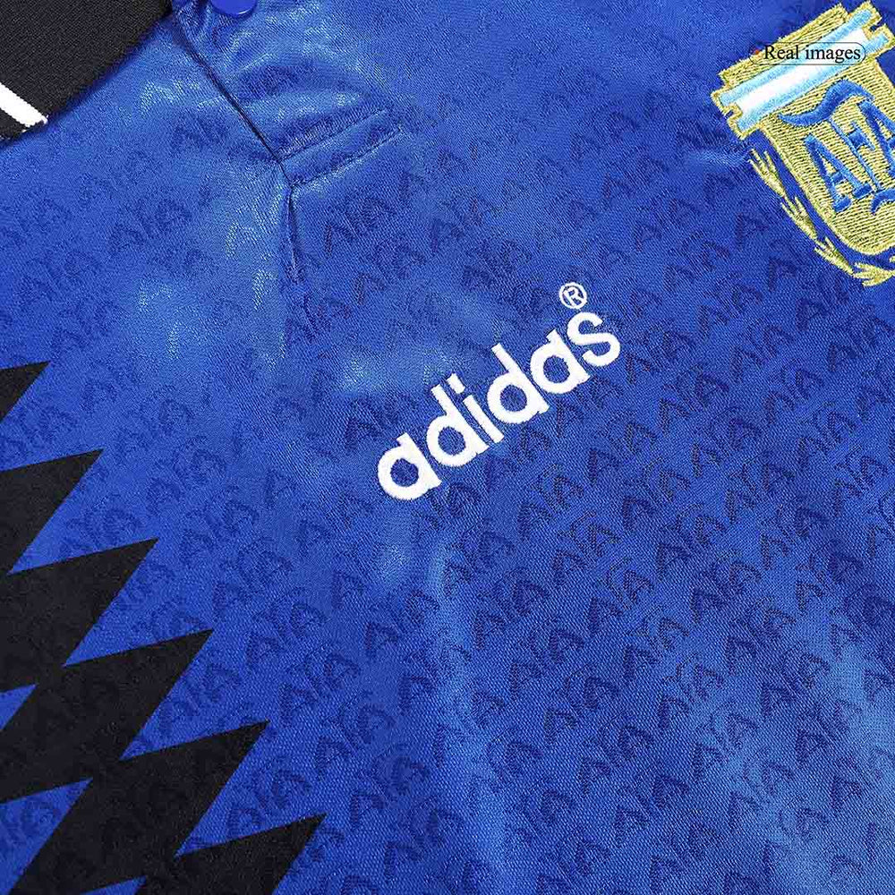 Retro Argentina Away Jersey World Cup 1994 