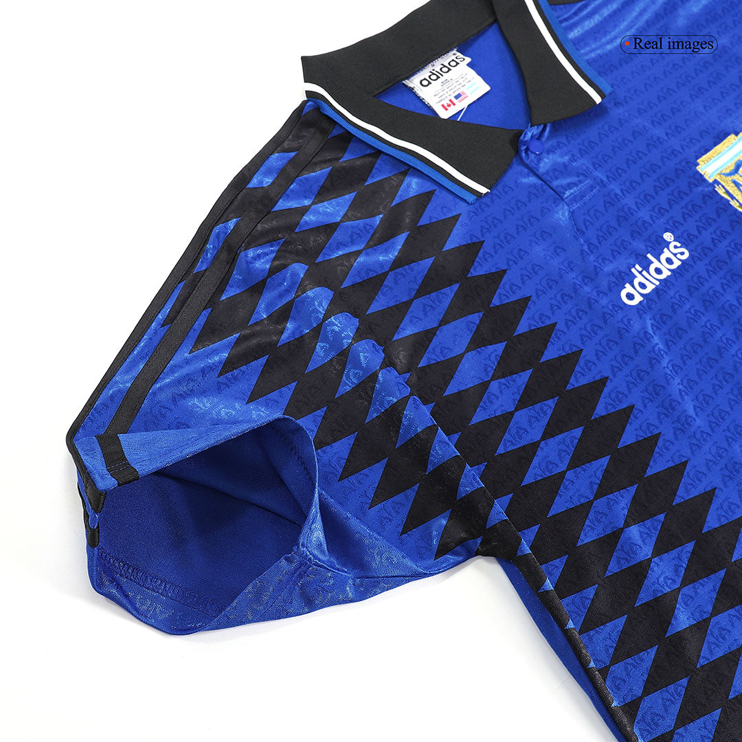 Retro Argentina Away Jersey World Cup 1994 