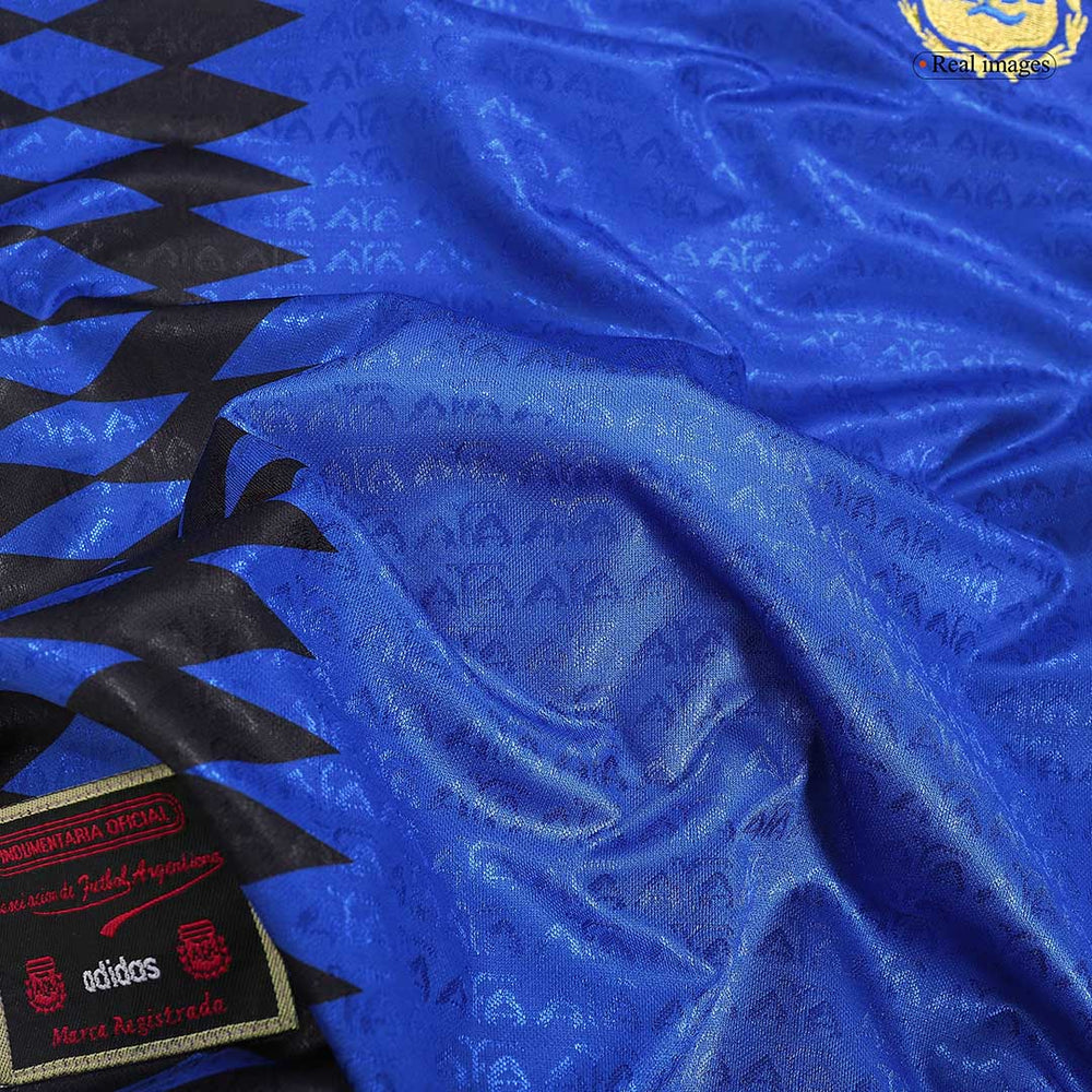 Retro Argentina Away Jersey World Cup 1994 