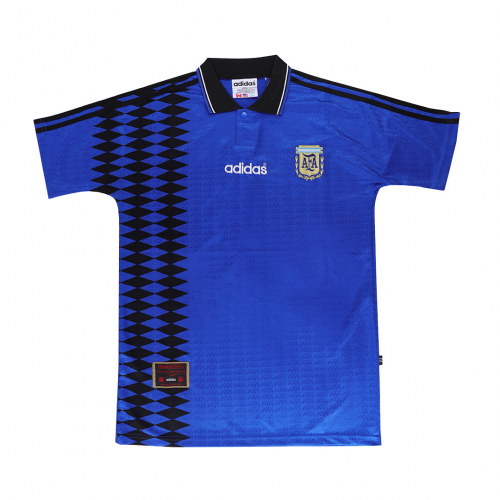 Retro Argentina Away Jersey World Cup 1994 