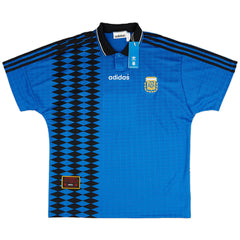 Retro Argentina Away Jersey World Cup 1994 