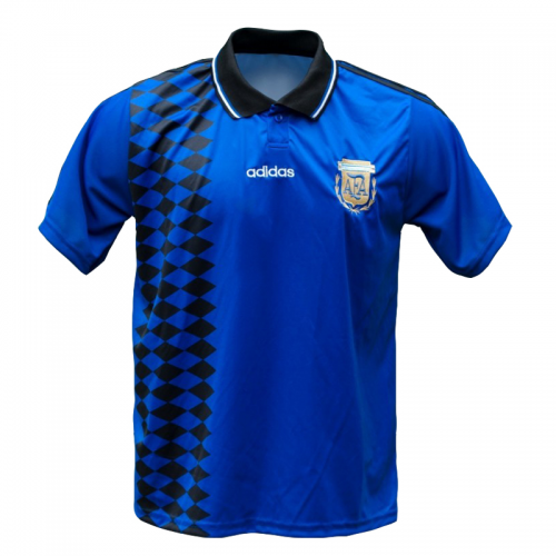 Retro Argentina Away Jersey World Cup 1994 