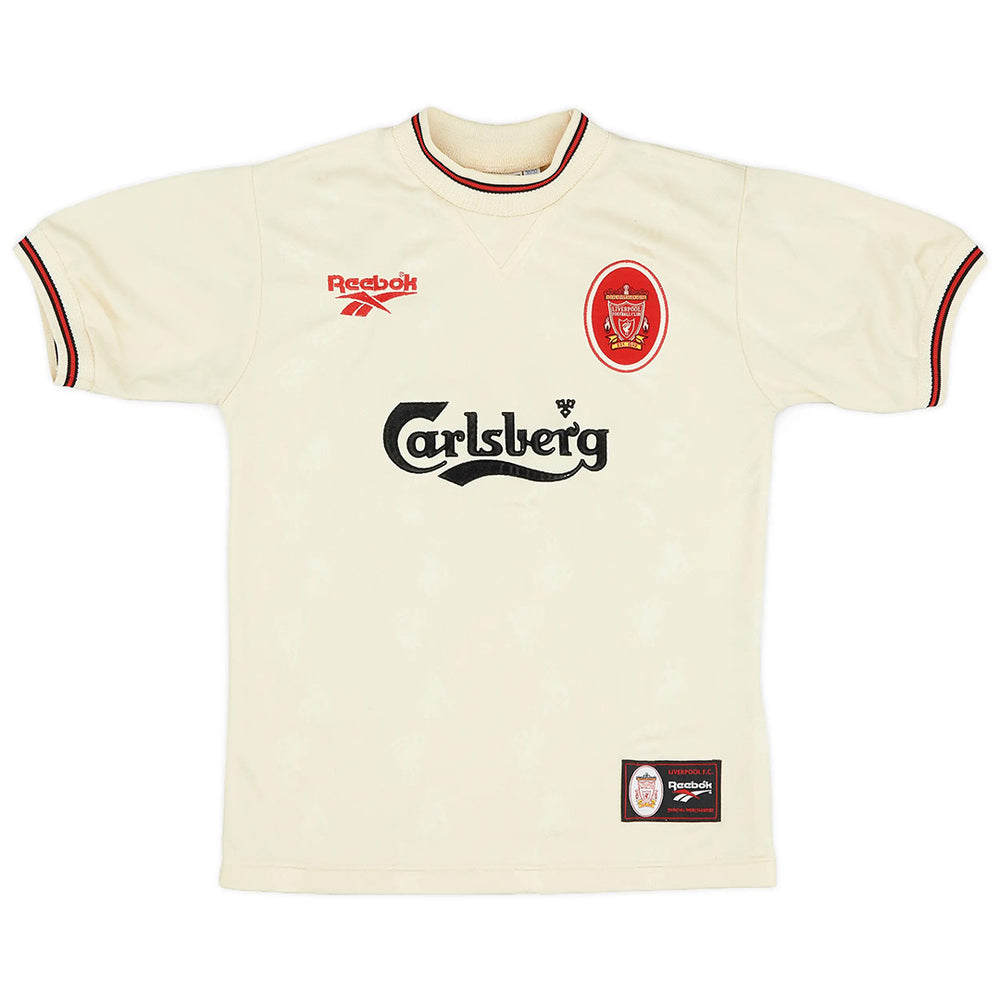 Retro Liverpool Away Jersey 1996/97 